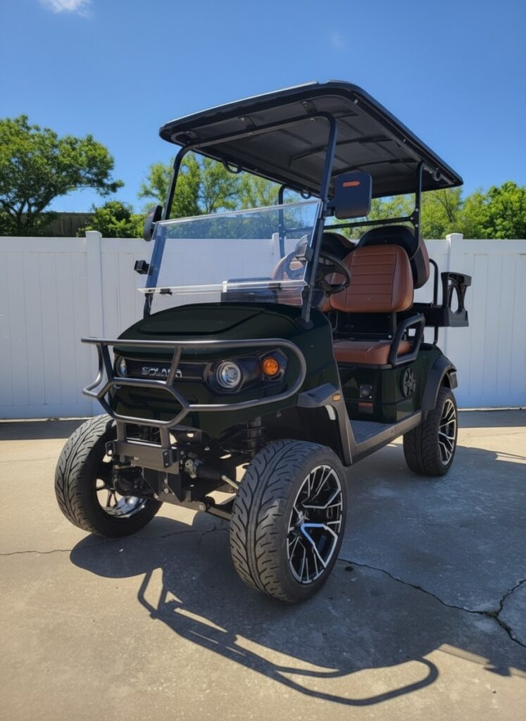 black solana 22 front