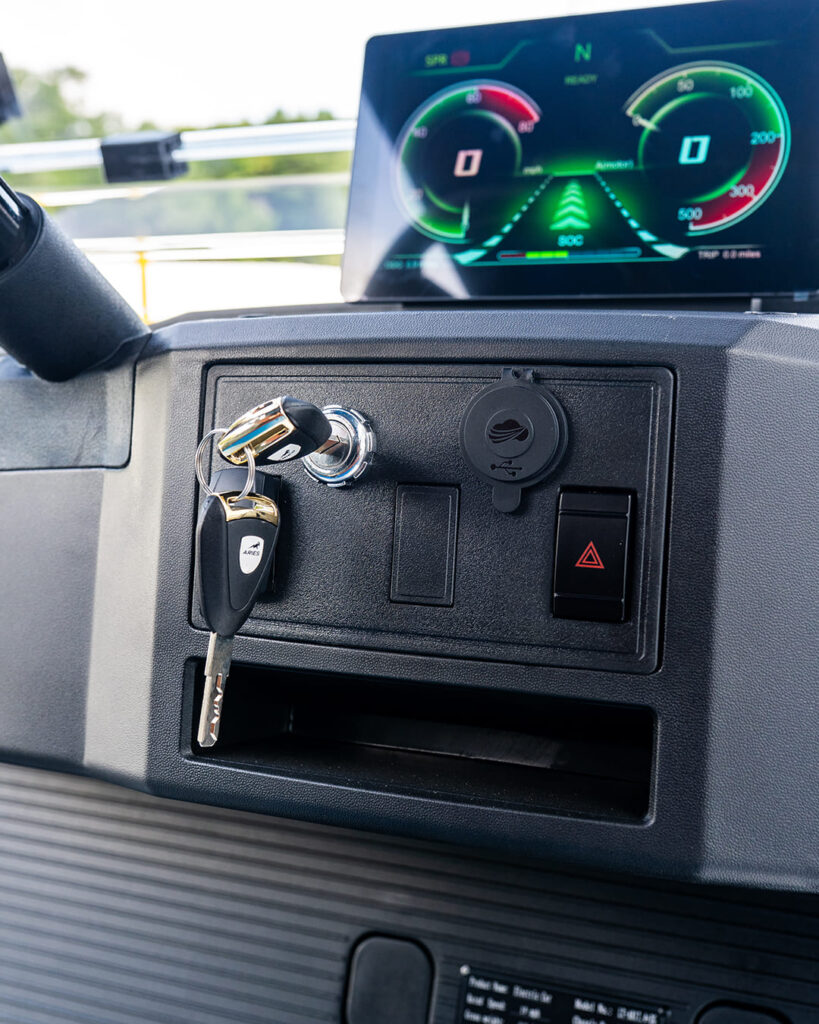 Smart Tech Features