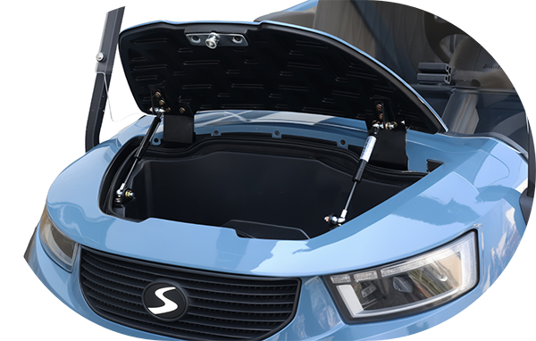 front trunk open 2