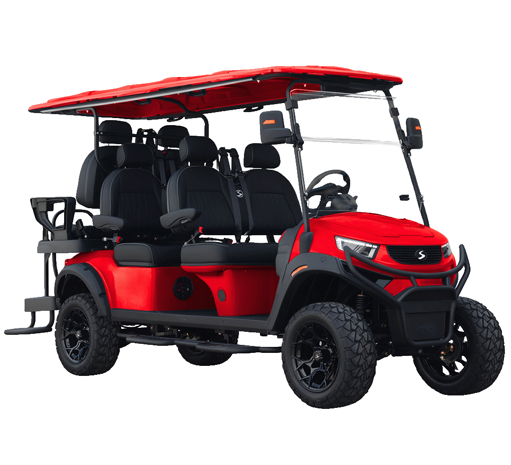 sivo 6 seater lifted red card