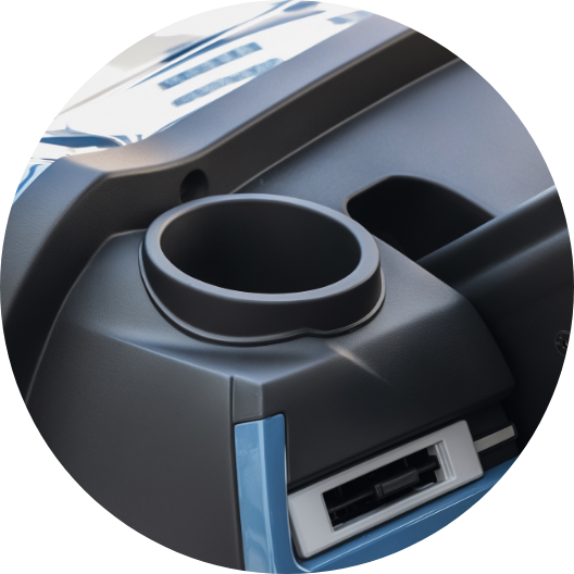 sivo cup holder feature