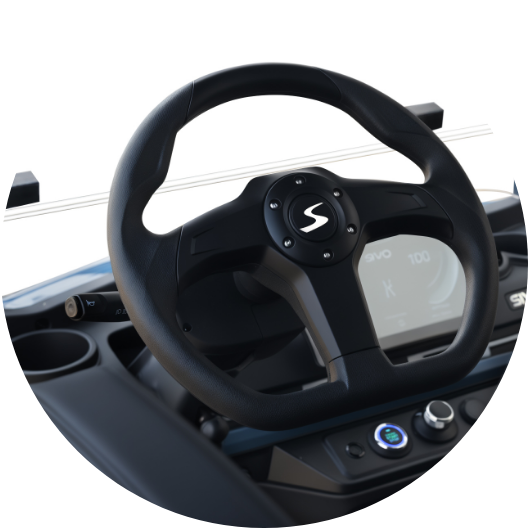 steering wheel